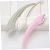 FRCOLOR 6pcs Facial Razor for Women Eyebrow Shaver Face Razor for Men Stainless Steel for Women to Use view 2