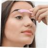 FRCOLOR 6pcs Facial Razor for Women Eyebrow Shaver Face Razor for Men Stainless Steel for Women to Use view 3