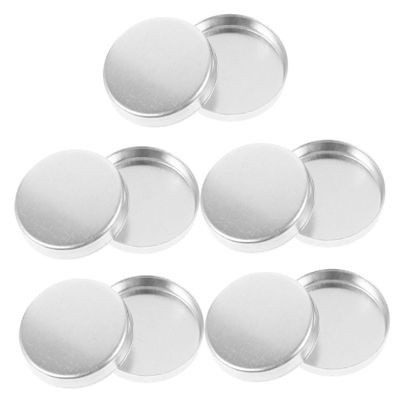 Didiseaon 10pcs Empty Eyeshadow Pans Travel Makeup Storage Containers for Diy Eyeshadow Lipstick Lightweight Aluminum Holders for Women