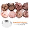 Didiseaon 10pcs Empty Eyeshadow Pans Travel Makeup Storage Containers for Diy Eyeshadow Lipstick Lightweight Aluminum Holders for Women view 2