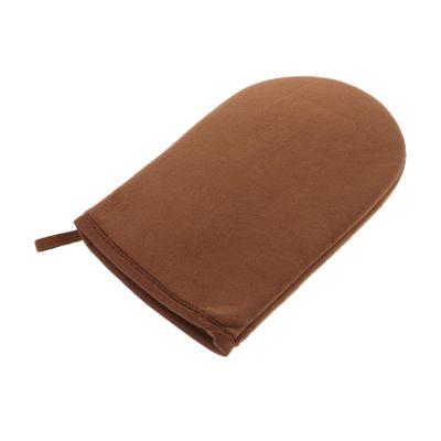 OSOLADY Self Tanning Mitt Applicator Gentle Flocked Glove for Even Lotion Application Soft and Comfortable Design for Body Lotion Use Reusable and Washable Tanning Tool