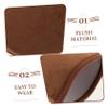 OSOLADY Self Tanning Mitt Applicator Gentle Flocked Glove for Even Lotion Application Soft and Comfortable Design for Body Lotion Use Reusable and Washable Tanning Tool view 2