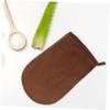 OSOLADY Self Tanning Mitt Applicator Gentle Flocked Glove for Even Lotion Application Soft and Comfortable Design for Body Lotion Use Reusable and Washable Tanning Tool view 3