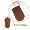 OSOLADY Self Tanning Mitt Applicator Gentle Flocked Glove for Even Lotion Application Soft and Comfortable Design for Body Lotion Use Reusable and Washable Tanning Tool view 4