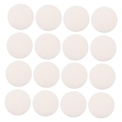 Baluue 40pcs Makeup Puff for Face Cleansing Rounded Applicators for Foundation Blush and Powder Compact Durable for All Skin Types