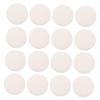 Baluue 40pcs Makeup Puff for Face Cleansing Rounded Applicators for Foundation Blush and Powder Compact Durable for All Skin Types view 1
