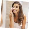 Baluue 40pcs Makeup Puff for Face Cleansing Rounded Applicators for Foundation Blush and Powder Compact Durable for All Skin Types view 3