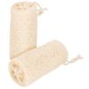 HONMEET 2pcs Loofah Dishcloth Natural Sponge Scrubber for Kitchen Dish Washing Sponges view 1