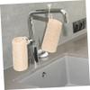 HONMEET 2pcs Loofah Dishcloth Natural Sponge Scrubber for Kitchen Dish Washing Sponges view 2