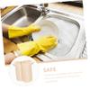 HONMEET 2pcs Loofah Dishcloth Natural Sponge Scrubber for Kitchen Dish Washing Sponges view 3