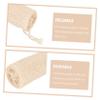 HONMEET 2pcs Loofah Dishcloth Natural Sponge Scrubber for Kitchen Dish Washing Sponges view 4