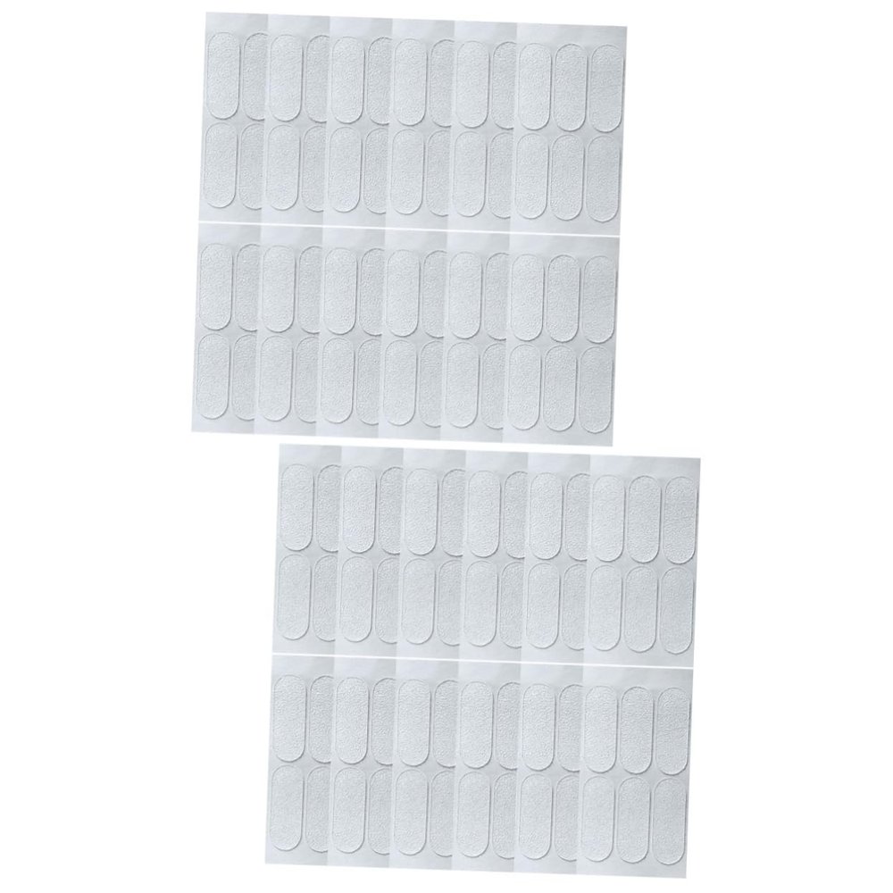 SKISUNO 2sets Silicone Easy to Apply Fix Protruding Ears Perfect Present for Women 12sheets*2