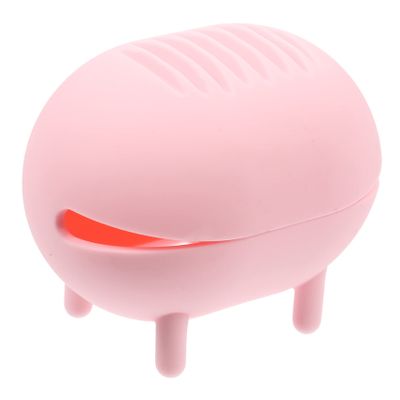 VINTORKY Makeup Sponge Holder Portable Silicone Storage Case for Wet Dry Makeup Sponge Breathable Design Ventilation for Women Girls for Organizing Beauty Tools