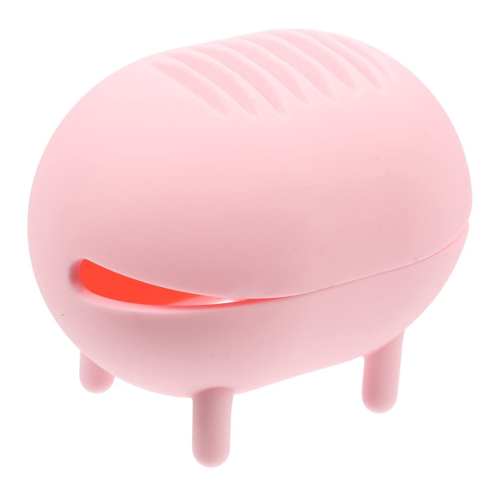 VINTORKY Makeup Sponge Holder Portable Silicone Storage Case for Wet Dry Makeup Sponge Breathable Design Ventilation for Women Girls for Organizing Beauty Tools