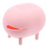 VINTORKY Makeup Sponge Holder Portable Silicone Storage Case for Wet Dry Makeup Sponge Breathable Design Ventilation for Women Girls for Organizing Beauty Tools view 1