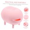 VINTORKY Makeup Sponge Holder Portable Silicone Storage Case for Wet Dry Makeup Sponge Breathable Design Ventilation for Women Girls for Organizing Beauty Tools view 2
