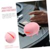 VINTORKY Makeup Sponge Holder Portable Silicone Storage Case for Wet Dry Makeup Sponge Breathable Design Ventilation for Women Girls for Organizing Beauty Tools view 3