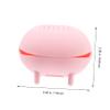 VINTORKY Makeup Sponge Holder Portable Silicone Storage Case for Wet Dry Makeup Sponge Breathable Design Ventilation for Women Girls for Organizing Beauty Tools view 4