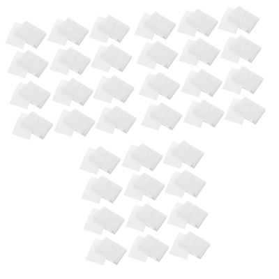 FRCOLOR 60packs Soft Cotton Pads for Face Makeup Remover Facial Cleansing Toner Pads