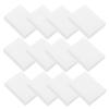 FRCOLOR 60packs Soft Cotton Pads for Face Makeup Remover Facial Cleansing Toner Pads view 2