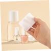 FRCOLOR 60packs Soft Cotton Pads for Face Makeup Remover Facial Cleansing Toner Pads view 3