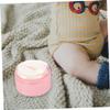 Didiseaon Portable Body Powder Puff Container with Puff Lightweight Travel Storage Holder for Loose Powder Safe Material Easy to Use and Dry Home Travel view 3