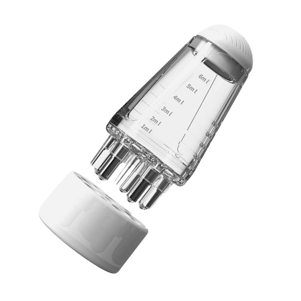 HONMEET Scalp Oil Applicator Comb for Portable Hair Treatment Tool Ergonomic Design for Easy Scalp Massage Suitable for Hair Types