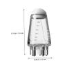 HONMEET Scalp Oil Applicator Comb for Portable Hair Treatment Tool Ergonomic Design for Easy Scalp Massage Suitable for Hair Types view 2