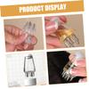 HONMEET Scalp Oil Applicator Comb for Portable Hair Treatment Tool Ergonomic Design for Easy Scalp Massage Suitable for Hair Types view 3