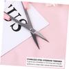 NOLITOY 6pcs Professional Beauty Scissors High Precision Eyelash Brow Trimmer Easy to Use view 3