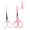 NOLITOY 6pcs Professional Beauty Scissors High Precision Eyelash Brow Trimmer Easy to Use view 4