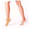 SKISUNO 2pairs Moisturizing Exfoliating Socks for Cracked Feet Reusable Spa Socks for Women Hydrating Elastic Foot Care Lotion White Skin Tone s view 3