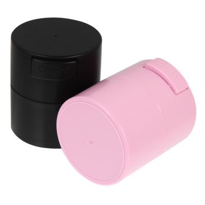 Beatifufu 2Pcs Eyelash Glue Storage Jar, Sealed Lash Extension Case