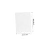 FOMIYES 40packs Cotton Pads Makeup Remover Toner Pads Gentle Facial Cleansing Dry Wipe Cotton Rounds view 3