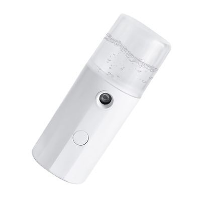 Baluue USB Rechargeable Nano Facial Mist Sprayer for Hydration Capacity Handheld Face Moisturizer Portable Cool Mist Atomizer for Skincare Toner and Essence