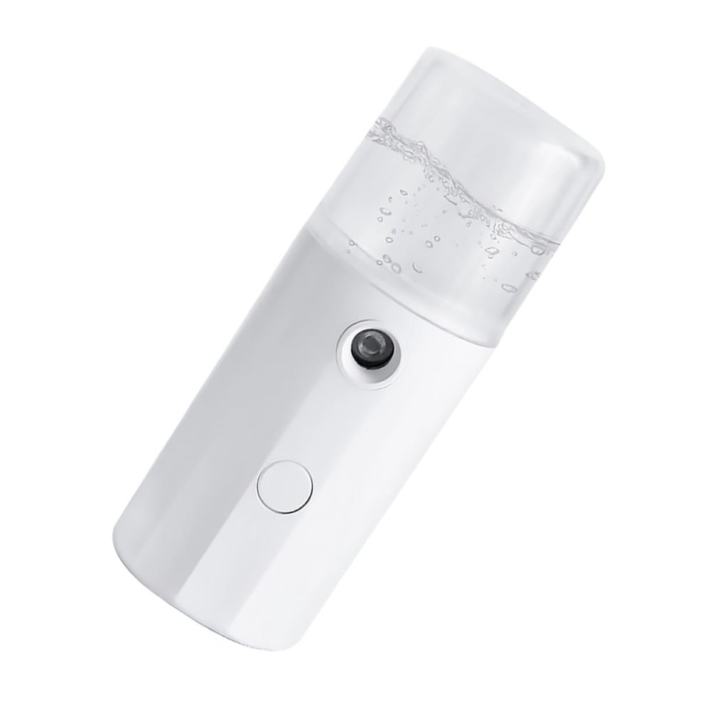 Baluue USB Rechargeable Nano Facial Mist Sprayer for Hydration Capacity Handheld Face Moisturizer Portable Cool Mist Atomizer for Skincare Toner and Essence