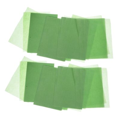 SKISUNO 1000pieces Facial Oil Absorbing Paper Double-sided Blotting for Oily Skin Portable and Convenient for Men and Women Random Colors Total