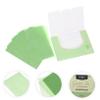 SKISUNO 1000pieces Facial Oil Absorbing Paper Double-sided Blotting for Oily Skin Portable and Convenient for Men and Women Random Colors Total view 2