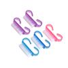 NOLITOY 5 Pack Hand Brush Nail Cleaner Gentle Bristle Dust Brush Nail Scrub for Hand Foot Cleaning Random Color view 1