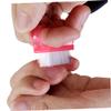 NOLITOY 5 Pack Hand Brush Nail Cleaner Gentle Bristle Dust Brush Nail Scrub for Hand Foot Cleaning Random Color view 2