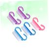 NOLITOY 5 Pack Hand Brush Nail Cleaner Gentle Bristle Dust Brush Nail Scrub for Hand Foot Cleaning Random Color view 4