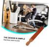 FRCOLOR Cloth Sharpening Belt Rugged Tools Tough Built Tool Razor Sharpening Strap Double-layer Sharpening Strap Sharpener Strop Straight Razor Strop Sharpening Cloth Barber Strop view 4
