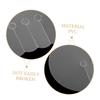 FOMIYES 6pcs Hair Extension Protective Shields Durable Heat Shield Guards for Safe Bonding Lightweight and Comfortable for All Hair Types view 2