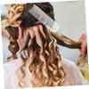 FOMIYES 6pcs Hair Extension Protective Shields Durable Heat Shield Guards for Safe Bonding Lightweight and Comfortable for All Hair Types view 3