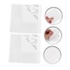 FOMIYES 20sheets Professional Hair Perming Sheets - Barber Salon Supplies for Safe Cold Perming Lightweight and Convenient Hairdressing Tool for Home and Salon Use view 3