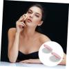 Outanaya 2pcs Portable Ultra Thin Loose Powder Case with Mirror and Puff Makeup Container for Women for Blush Glitter and Cosmetics Storage view 4