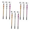 Baluue 9pcs Double Head Eyebrow and Eye Shadow Brush with Bendable Spiral Design Portable Makeup Tool for Eyebrows and Eyelashes for Travel and Everyday Use view 1