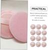 Baluue 20pcs Velour Powder Puff for Loose and Setting Powder Makeup Soft Applicators for Face Design for Home and Salon Use view 4