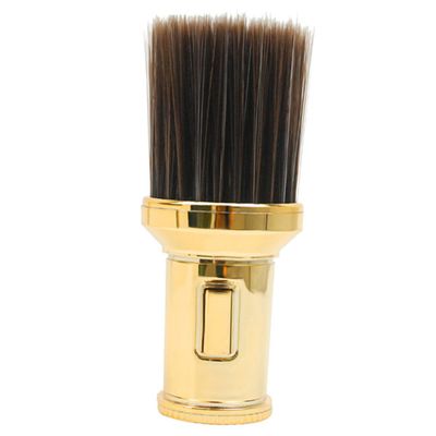 Gogogmee Broken Hair Brush Professional Neck Duster Brush for Hair Cutting Shaving Easy Cleaning for Barbers Personal Use Handle Sturdy Bristles