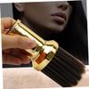 Gogogmee Broken Hair Brush Professional Neck Duster Brush for Hair Cutting Shaving Easy Cleaning for Barbers Personal Use Handle Sturdy Bristles view 3